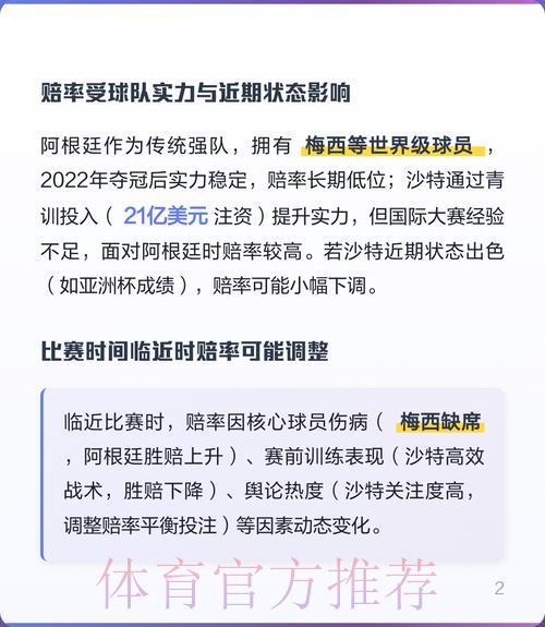 世界杯赔率波动解析:影响因素深度剖析 世界杯赔率波动解析:影响因素深度剖析