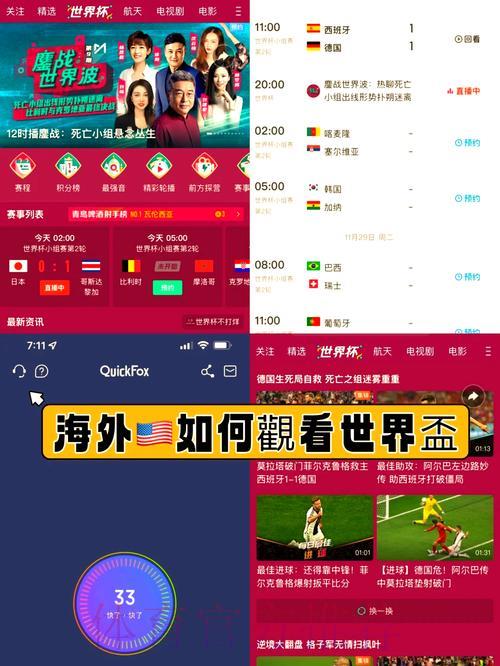 顶级世界杯电脑直播平台全攻略：畅享赛事精彩