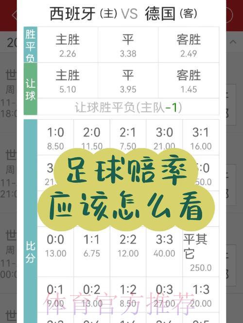 世界杯投注赔率计算及操作方法