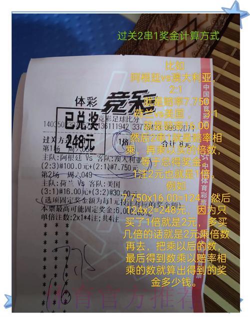 世界杯竞猜彩票奖金分配规则详解 世界杯竞猜彩票奖金分配规则详解